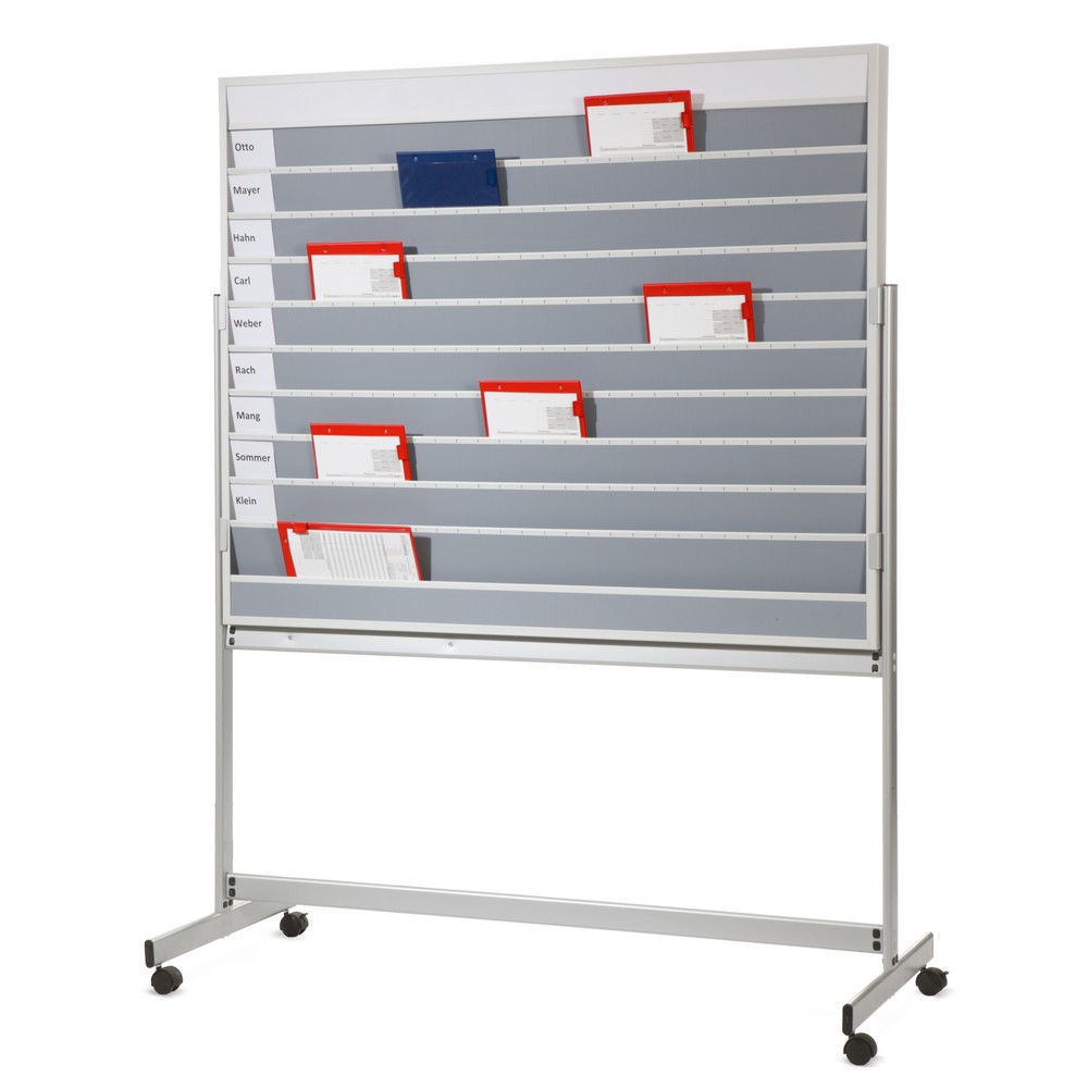 Produktabbildung: 2-in-1 Werkstattplaner MOBIL, Planer und Whiteboard