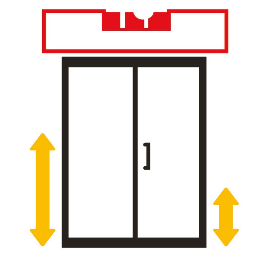 Produktabbildung Nr. 8: Armoire de sécurité asecos® Q-PEGASUS/Type 90, 3 tablettes, HxlxP 1 953 x 599 x 615 mm, jaune or