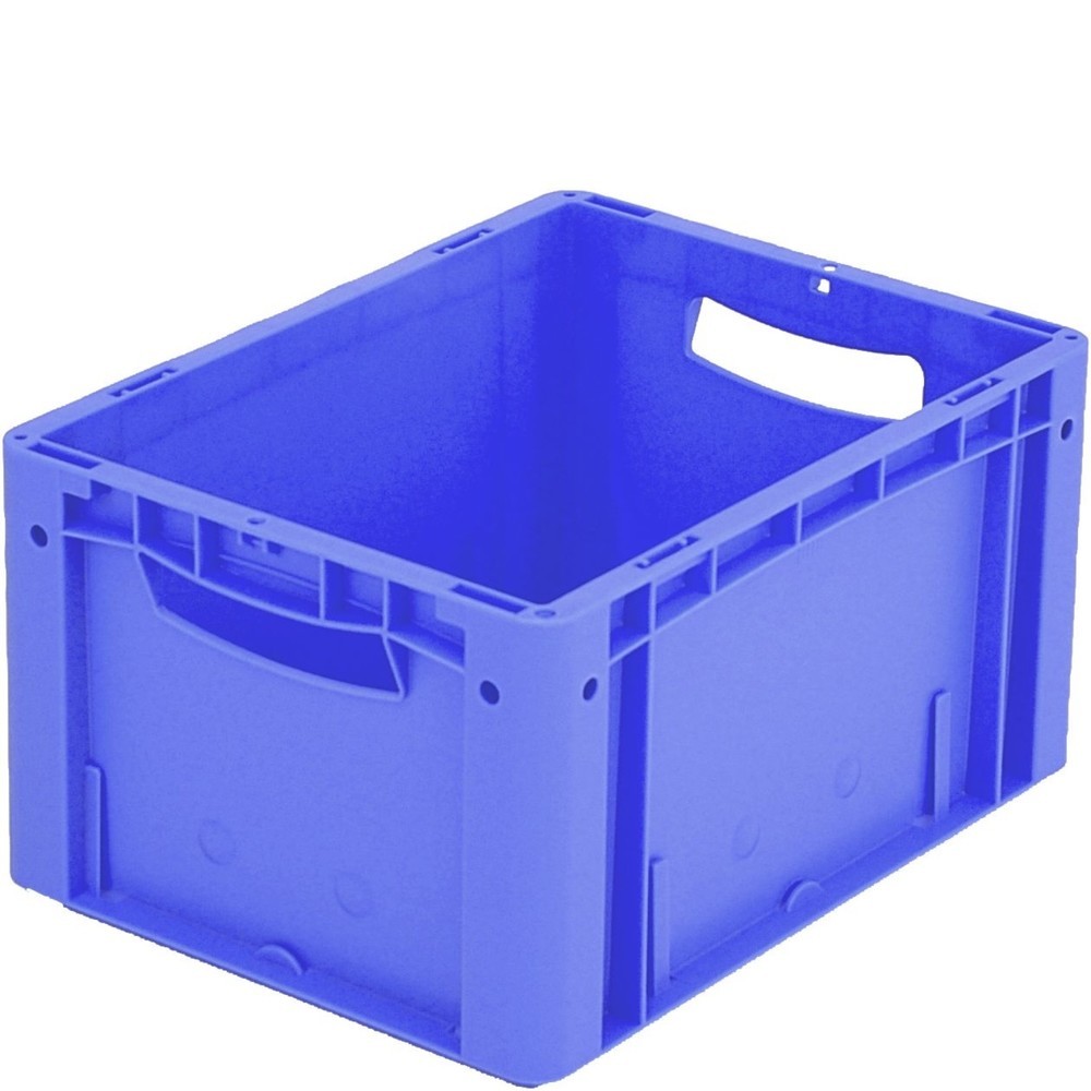Illustration du produit: Bac empilable Europe Bito XL, HxlxP 220 x 300 x 400 mm, 19 litres, bleu
