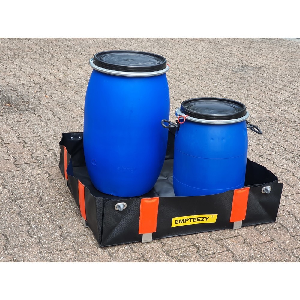 Produktabbildung Nr. 1: Bac pliable en PVC, pour petits fûts/bidons, capacité 75 l