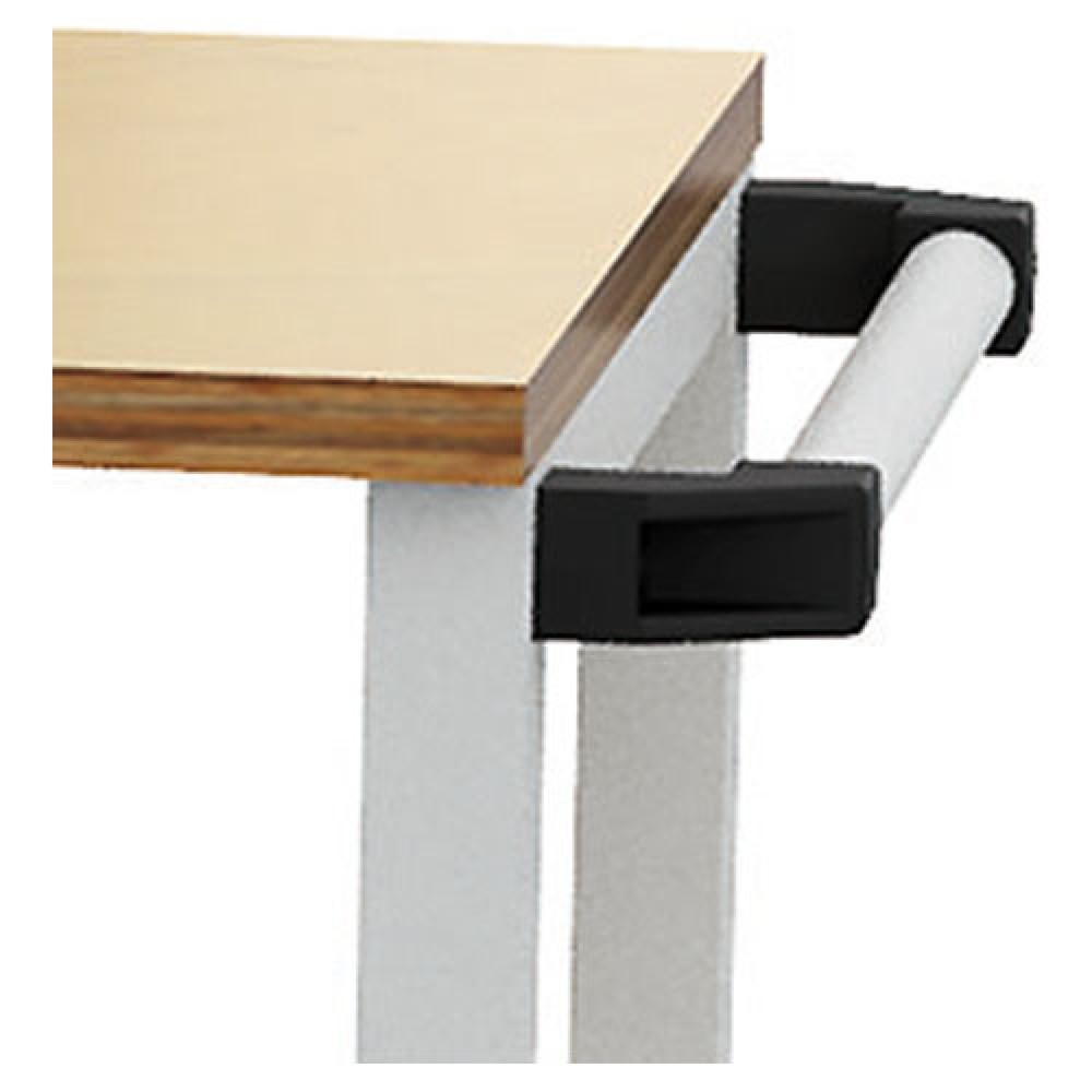 Produktabbildung Nr. 5: Bedrunka+Hirth Mobile Werkbank R 18-16, HxBxT 880 x 1.200 x 540 mm, lichtgrau, lichtblau, 2 Fachböden, 4 Schubladen 2x100 + 2x150 mm