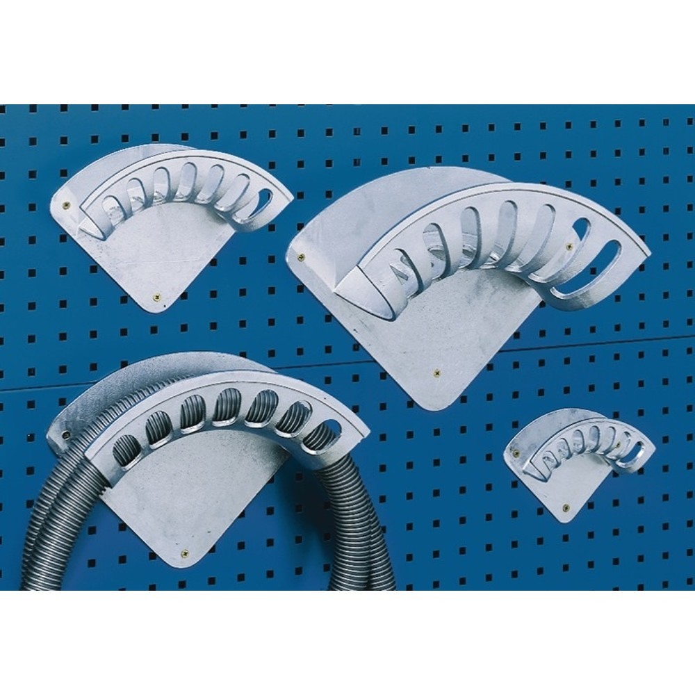 Illustration du produit: bott Schlauchhalter, Tiefe 70 mm, Breite 190 mm, Aluminium