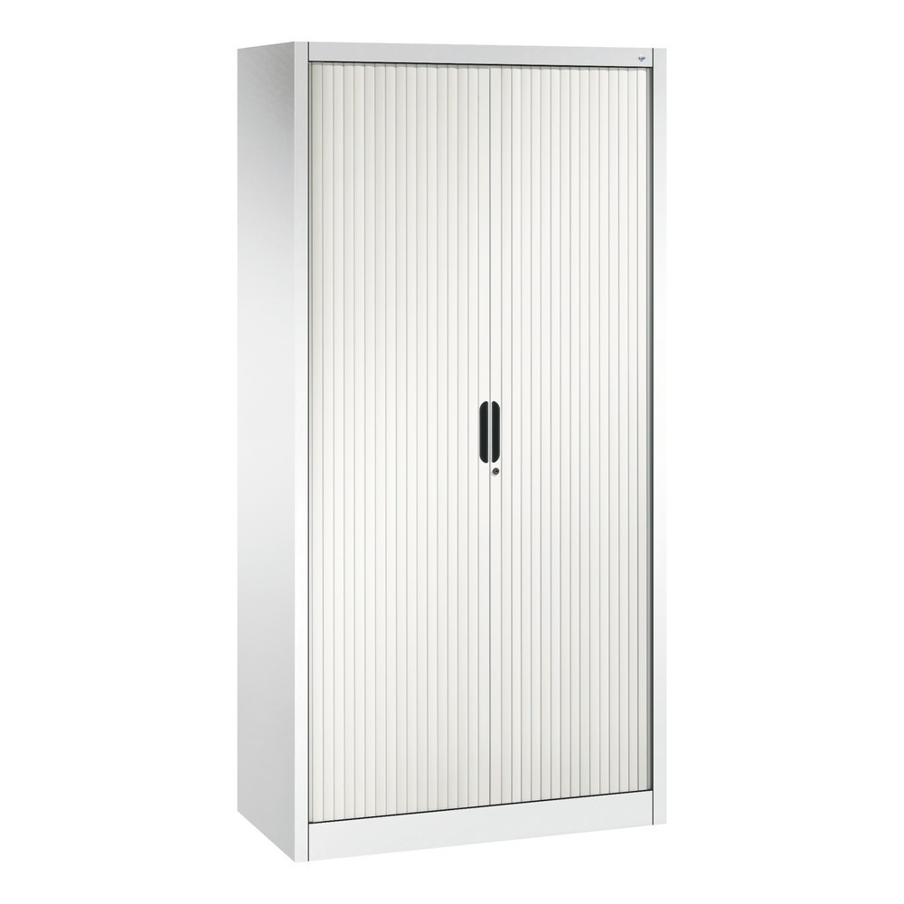 Produktabbildung: C+P Rollladenschrank, 5 OH, Breite 1.000 mm, reinweiss