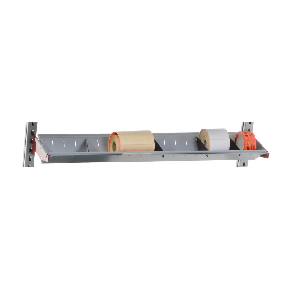 Produktabbildung Nr. 1: Compartiment de rangement pour ustensiles pour poste d’emballage complet BASIC, complet avec bras porteur