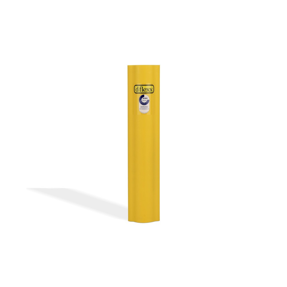 Illustration du produit: Dancop d-flexx Protection contre les chocs pour rayonnages Alfa, en plastique, dimensions intérieures Hxl 600 x 75-99 mm
