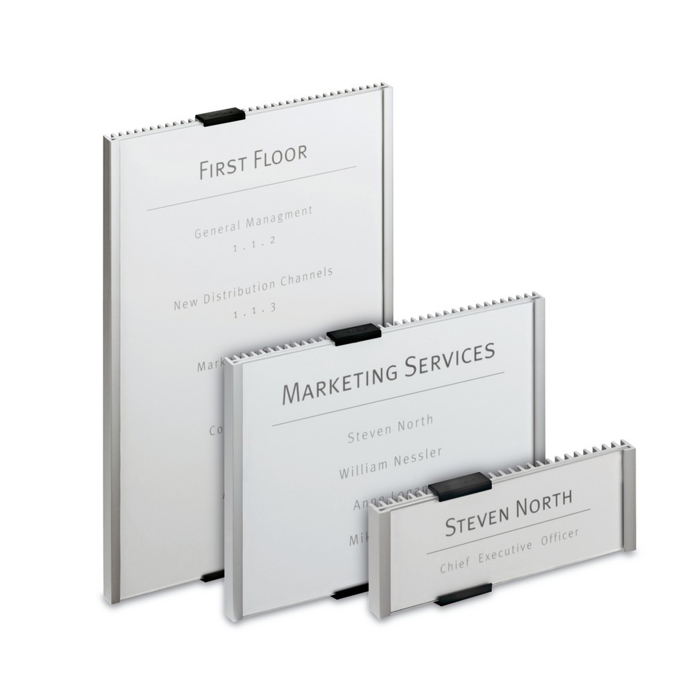Produktabbildung: DURABLE Türschild Info Sign, HxB 52,5 x 149 mm