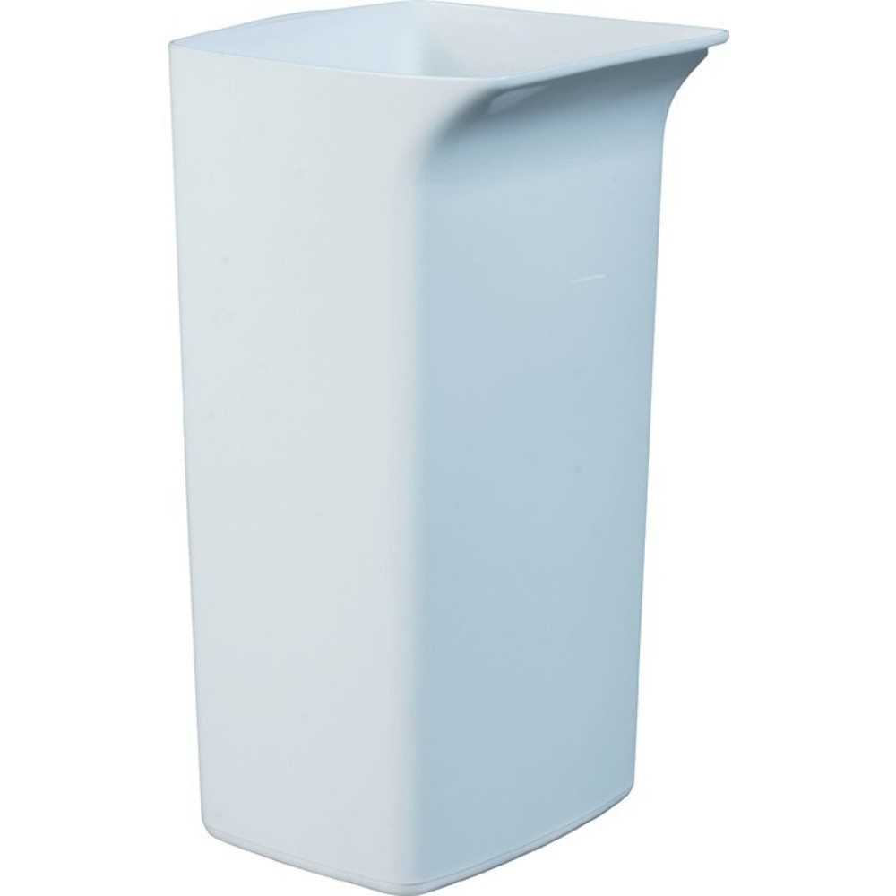 Illustration du produit: DURABLE Wertstoffsammler, weiß, 40 l H590xB320xT360mm, ohne Deckel