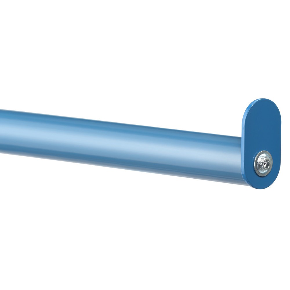 Illustration du produit: Bras porteurs fetra® de 370 mm de long avec butée anti-roulement et gaine en PVC - Accessoires -