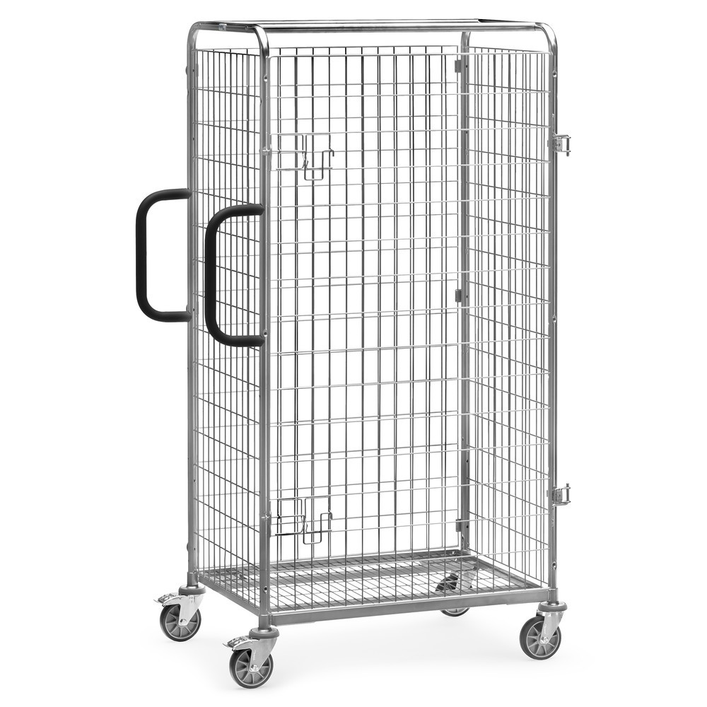 Produktabbildung: Flügeltür für fetra® Kommisionierwagen, BxH 650 x 1.625 mm