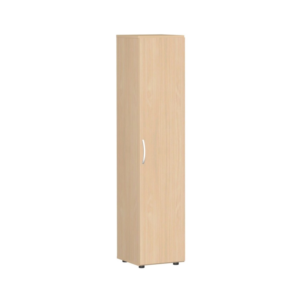 Produktabbildung: Geramöbel Flügeltürschrank Lissabon, 5 OH, Breite 400 mm, Buche
