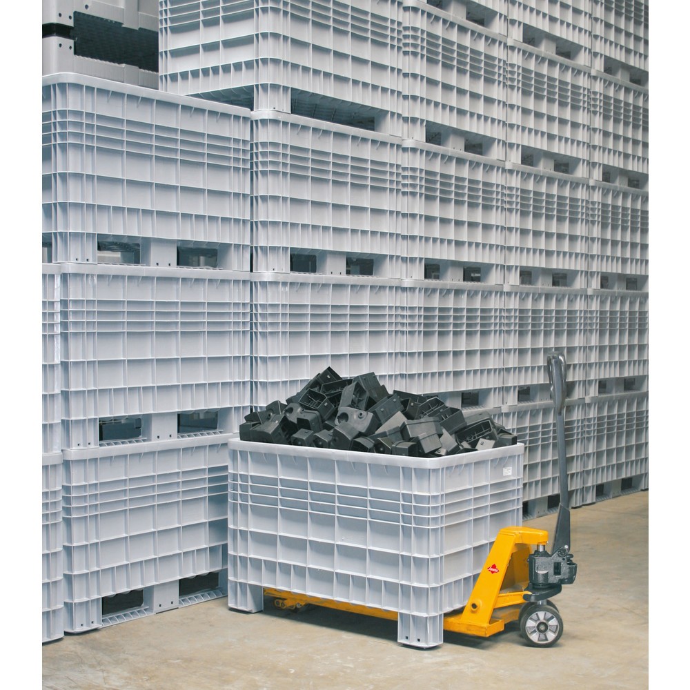 Produktabbildung Nr. 2: Grossbehälter aus Polyethylen, mit Füssen