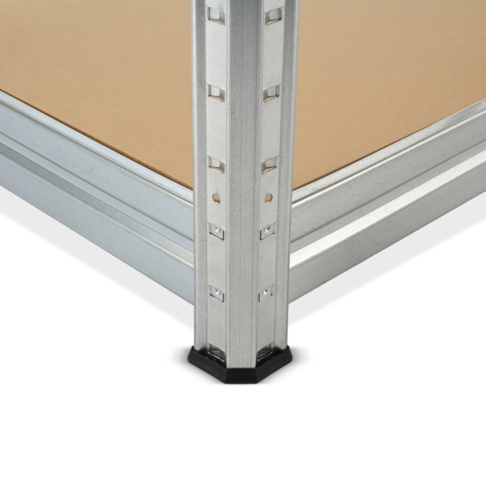 Produktabbildung Nr. 4: HEMMDAL Rayonnage à tablettes galvanisé, charge par tablette 600 kg, HxlxP 1 770 x 1 200 x 450 mm