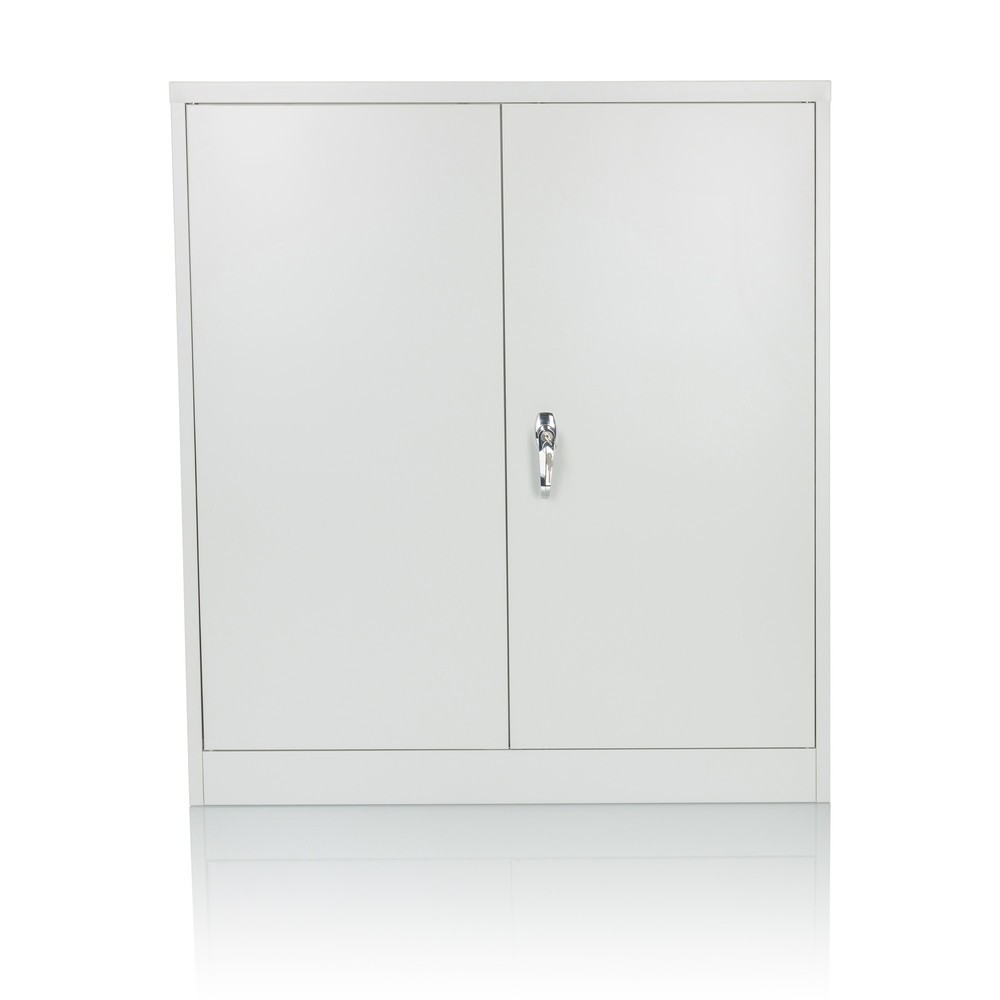 Illustration du produit: Armoire à dossiers hjh OFFICE COLOR AS 105 x 90 x 40 cm métal, gris clair