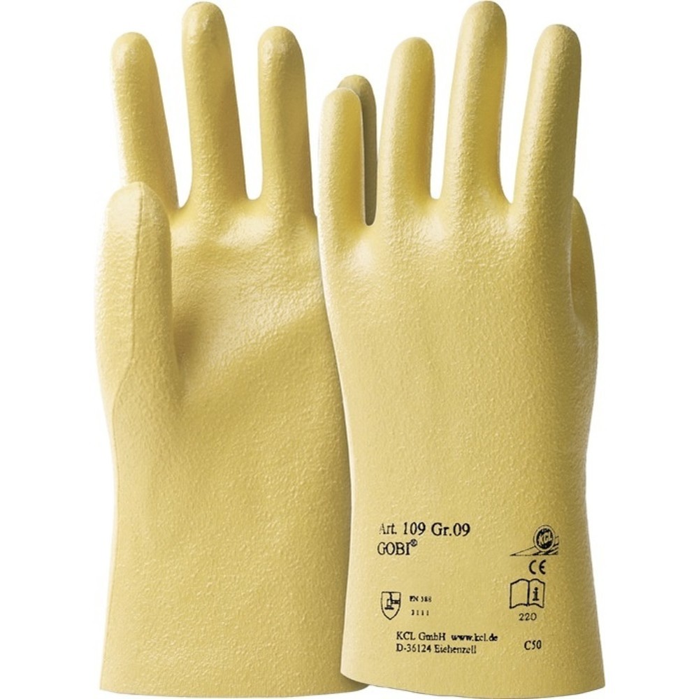 Illustration du produit: HONEYWELL Handschuhe Gobi 109 Gr.8 gelb BW-Trikot