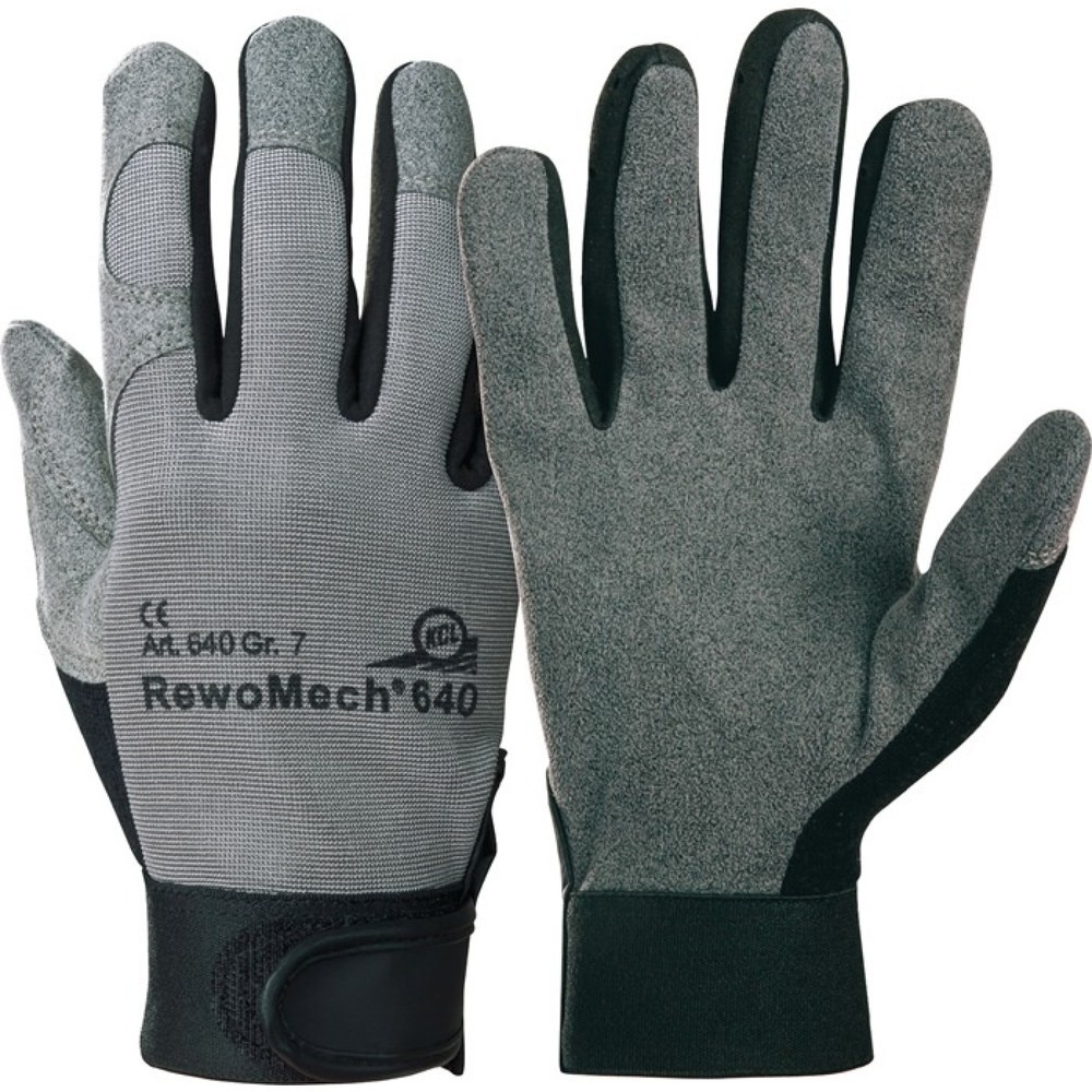 Illustration du produit: HONEYWELL Kunstlederhandschuhe RewoMech 640 Gr.10