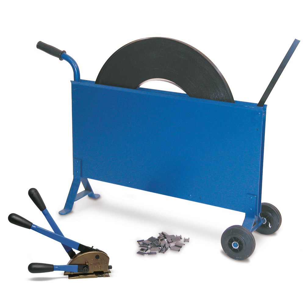 Illustration du produit: Kit de cerclage Standard pour feuillard en acier, pour largeur de feuillard 16 mm