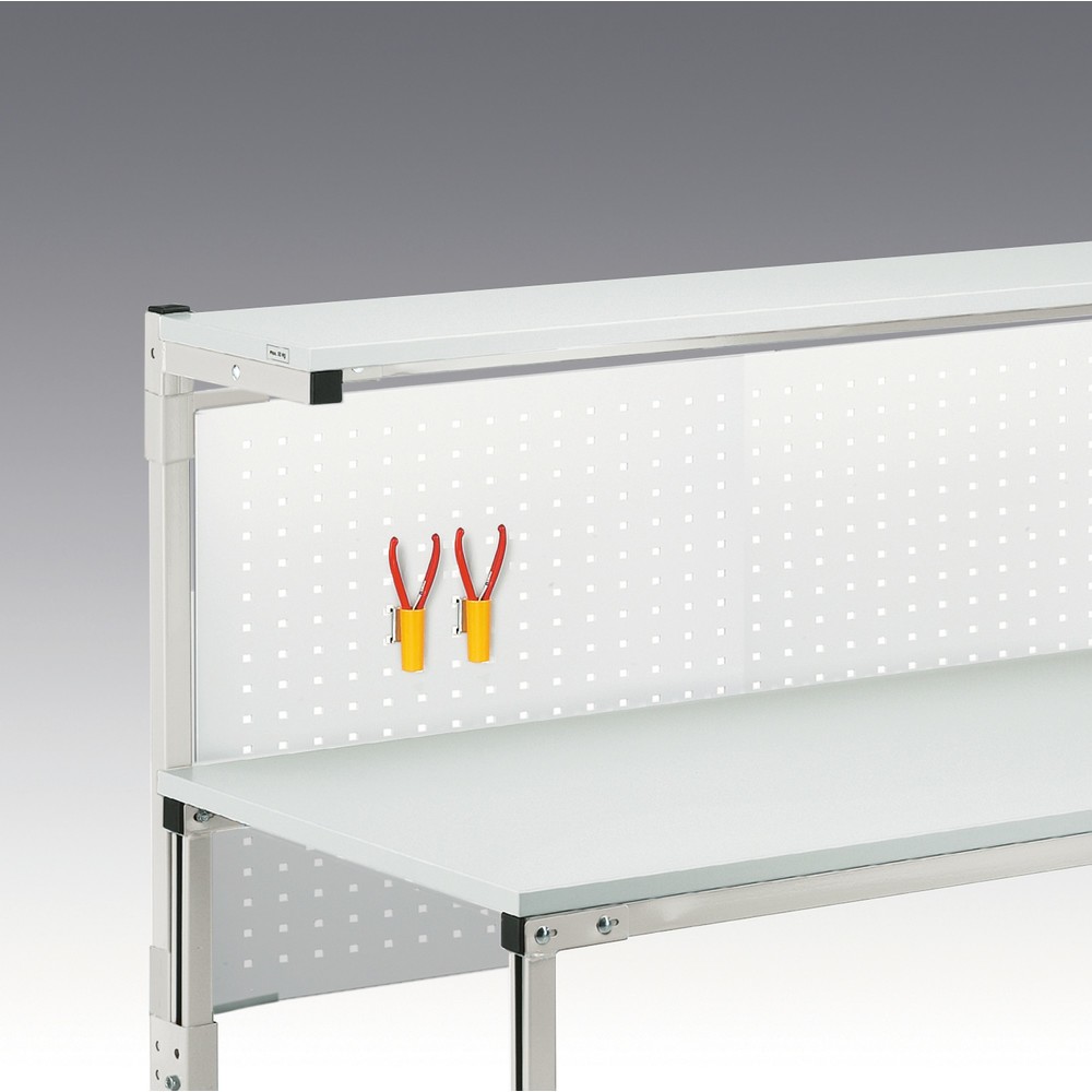 Produktabbildung: Lochplatte für TRESTON ergonomische Arbeitsplatzsysteme, für Breite 1.500 mm