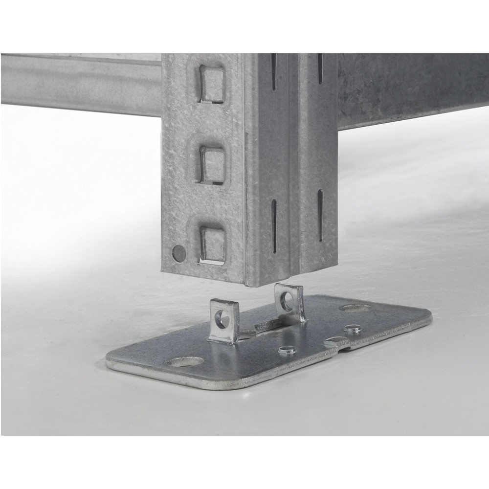Produktabbildung Nr. 4: ManOrga Rayonnage à tablettes, TA, avec tablettes en panneaux d'acier, FL 350 kg, galvanisé, H x l x P 3 000 x 1 000 x 300 mm