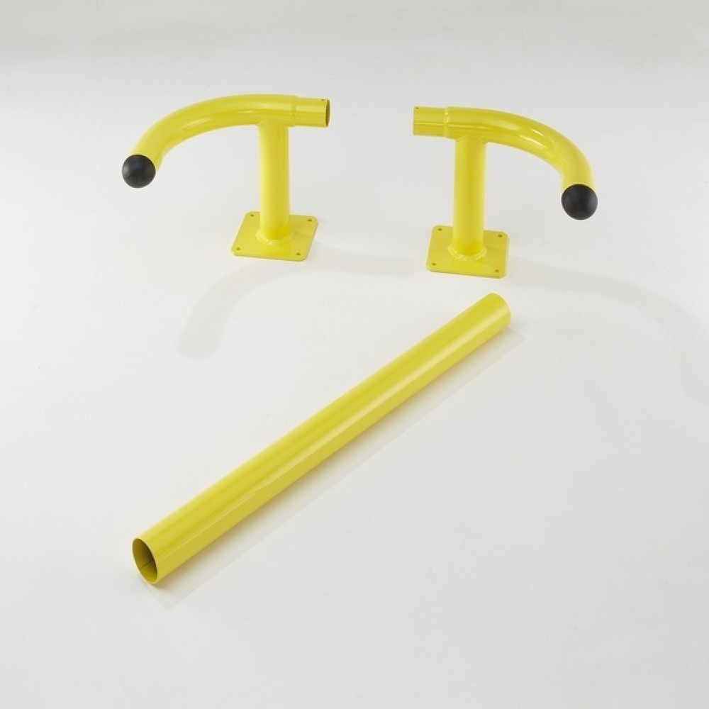 Illustration du produit: MOTTEZ Jeu d'arceaux de protection, longueur 720 mm, jaunes