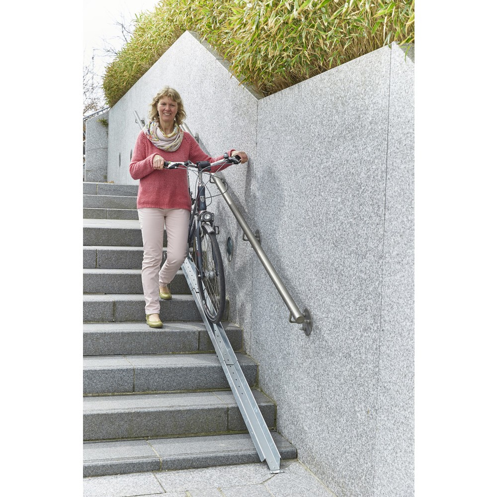 Produktabbildung Nr. 7: MOTTEZ Rampe à vélo pour escaliers