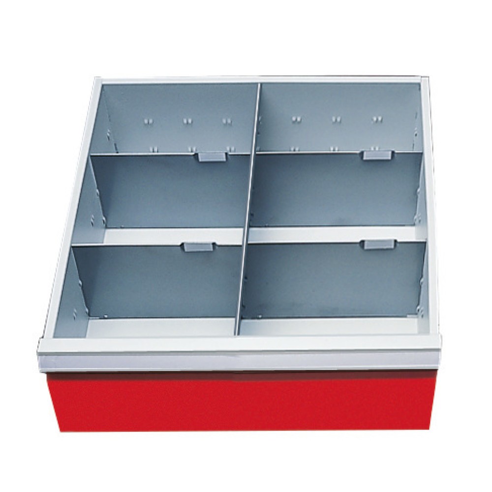 Produktabbildung Nr. 1: Paroi de séparation pour servante d'atelier Bedrunka+Hirth, pour une hauteur de façade de 200 mm