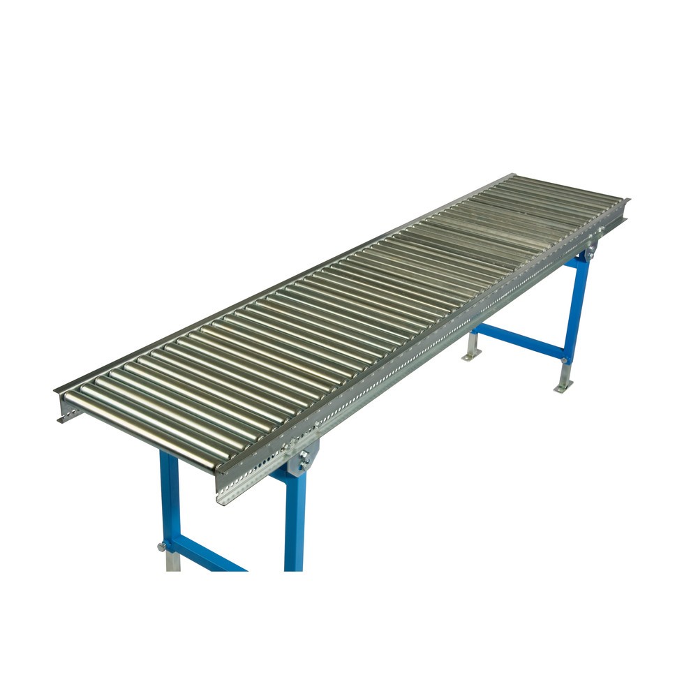 Produktabbildung Nr. 2: Convoyeur à rouleaux pour petites charges, rouleaux en tubes d’acier, axe fileté, Ø 30 mm, L x l 1 000 x 400 mm
