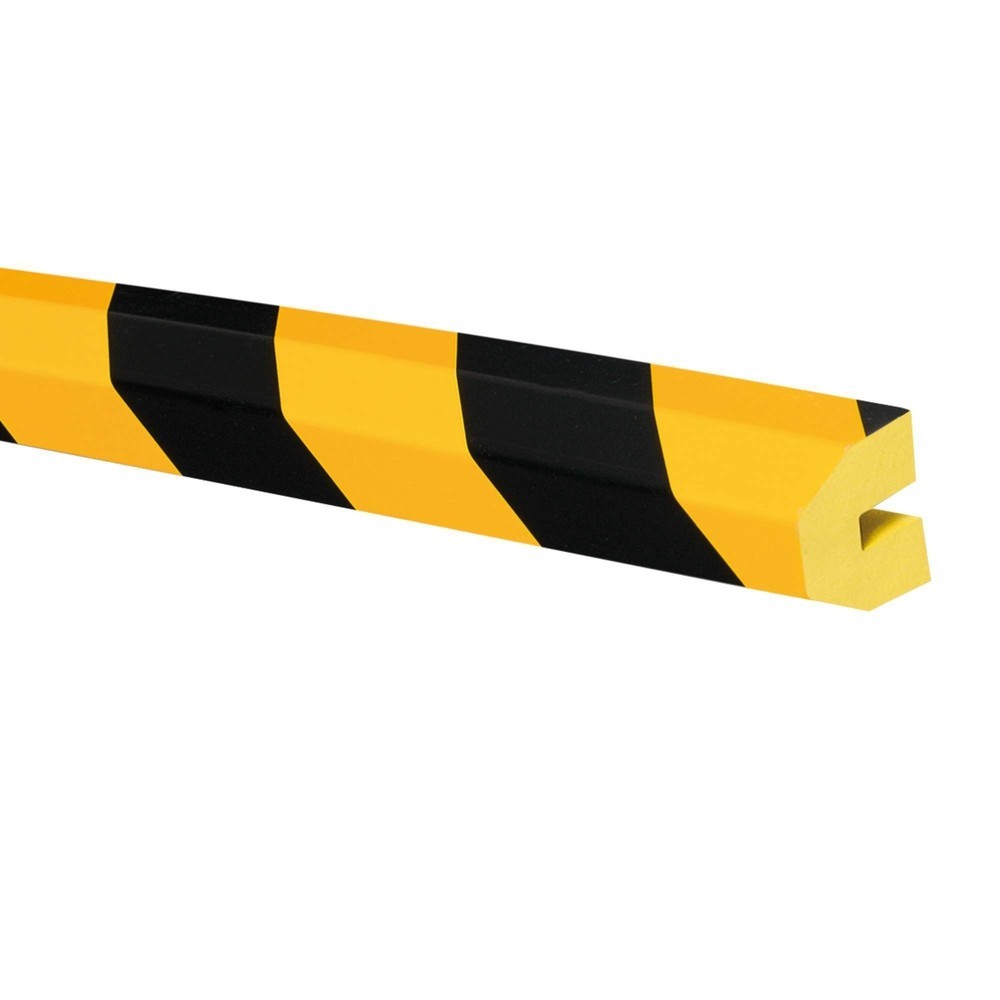 Produktabbildung Nr. 1: Protection contre les chocs pour arêtes MORAVIA, trapézoïdale, à clipser, H x l 36 x 40 mm, longueur 1 m