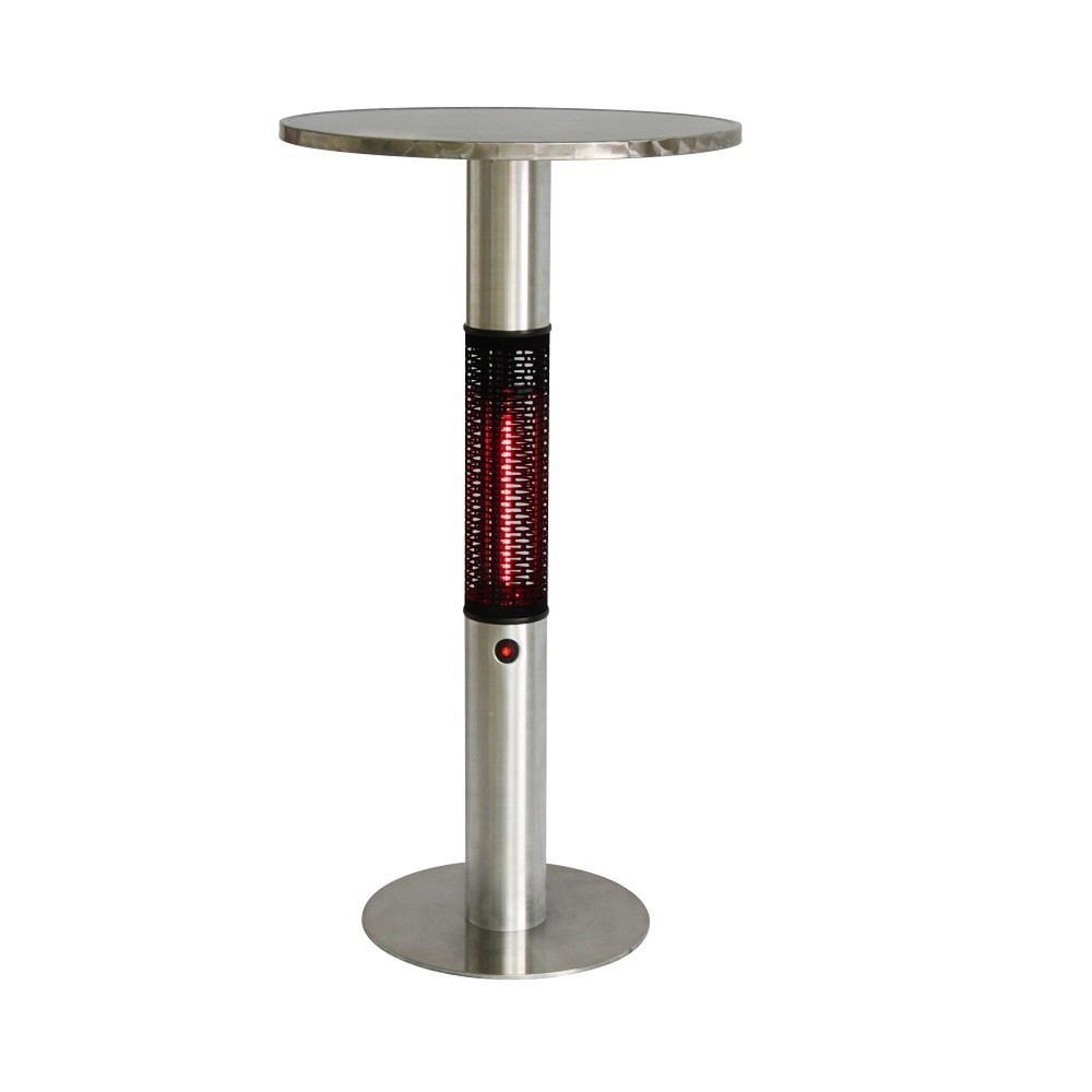 Illustration du produit: Radiateur électrique de table Stalgast, Ø 600 mm, hauteur 1100 mm