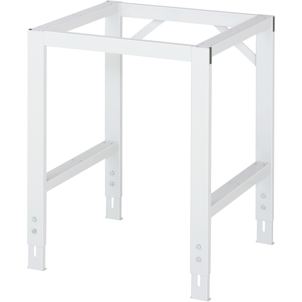 Produktabbildung Nr. 3: RAU Table pour poste de travail réglable en hauteur série TOM, HxlxP 760-1 080 x 750 x 1 000 mm, plan de travail en hêtre massif