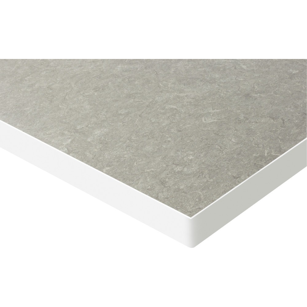 Produktabbildung Nr. 7: RAU Table pour poste de travail à réglage électrique de la hauteur série adlatus 300, HxlxP 720-1 120 x 1 500 x 800 mm, plan de travail en revêtement linoléum / universel