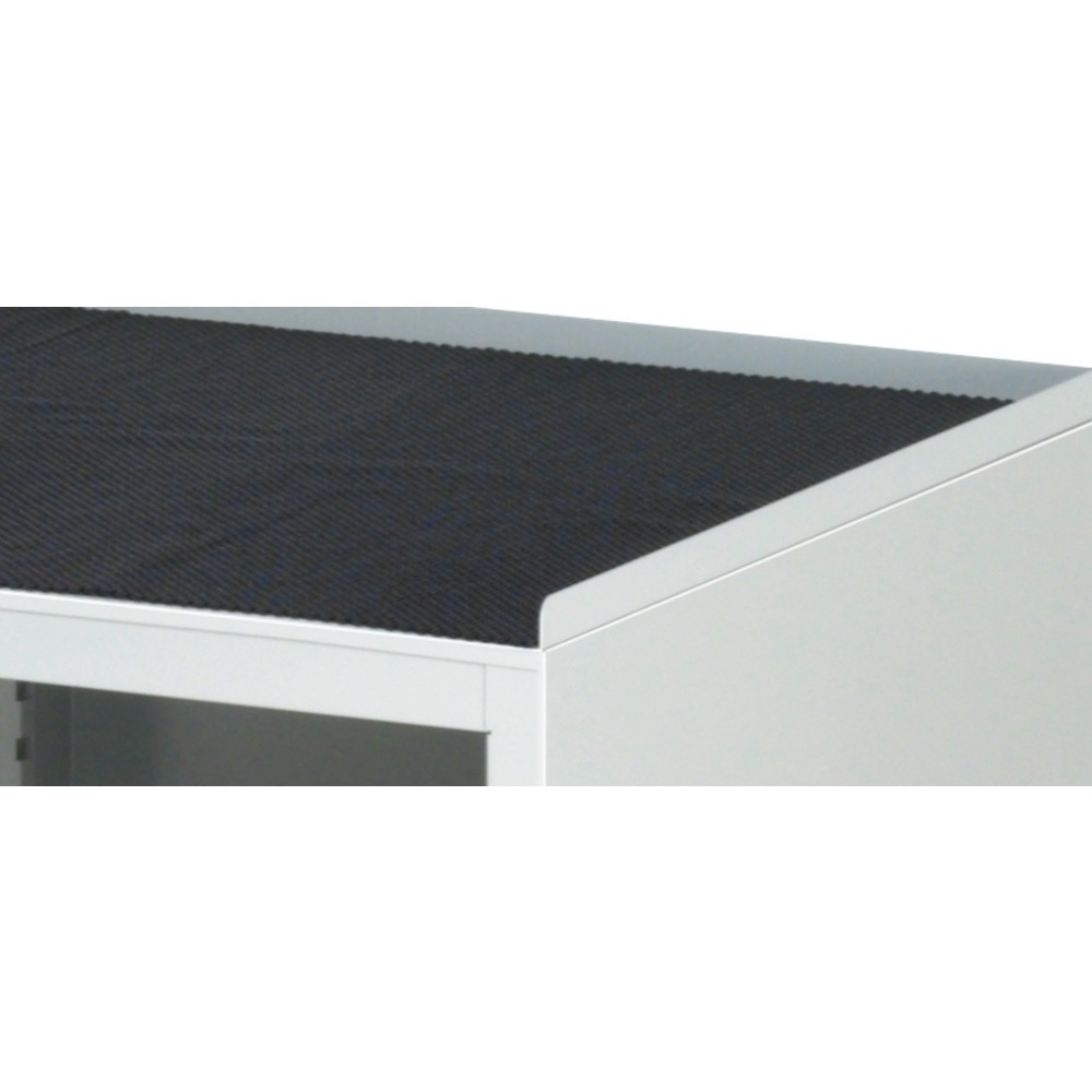 Produktabbildung Nr. 3: RAU Schubladenschrank Serie 7000, HxBxT 825 x 770 x 650 mm, 7 x 90%-Auszug-Schubladen 2 x 60, 2 x 90, 2 x 120, 1 x 180 mm, Arbeitsplatte Metall