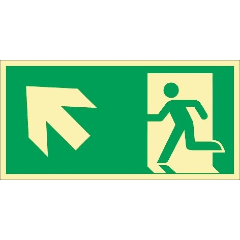 Illustration du produit: Panneau de secours DIN EN ISO 7010