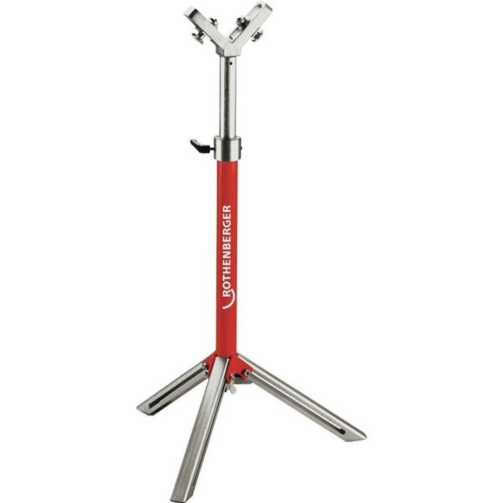Illustration du produit: ROTHENBERGER Support de tuyaux, hauteur 230 mm, pour tuyaux R1 / 2 – 6″