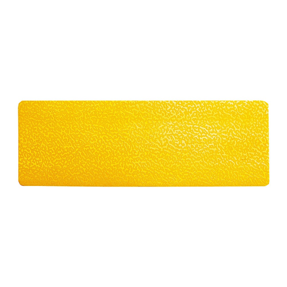 Illustration du produit: Ruban de marquage au sol DURABLE trait, Lxl 150 x 50 mm, épaisseur 0,7 mm, 5 paquets de 10 autocollants/UV