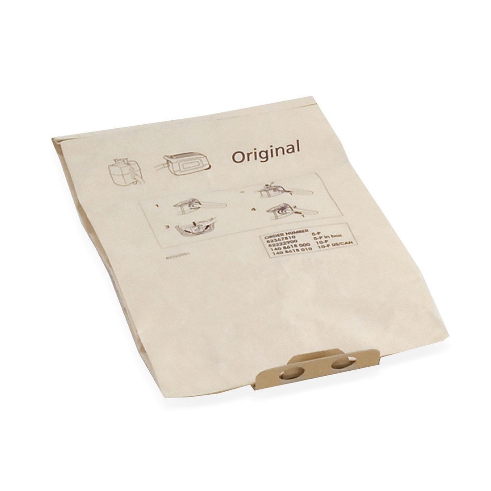 Illustration du produit: Sac à poussière pour aspirateur de bureau Nilfisk® VP300, 5 pcs/UV
