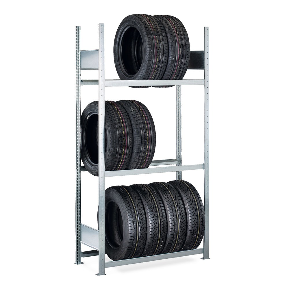 Produktabbildung Nr. 5: SCHULTE Reifenregal, GF, HxBxT 2.000 x 1.150 x 400 mm