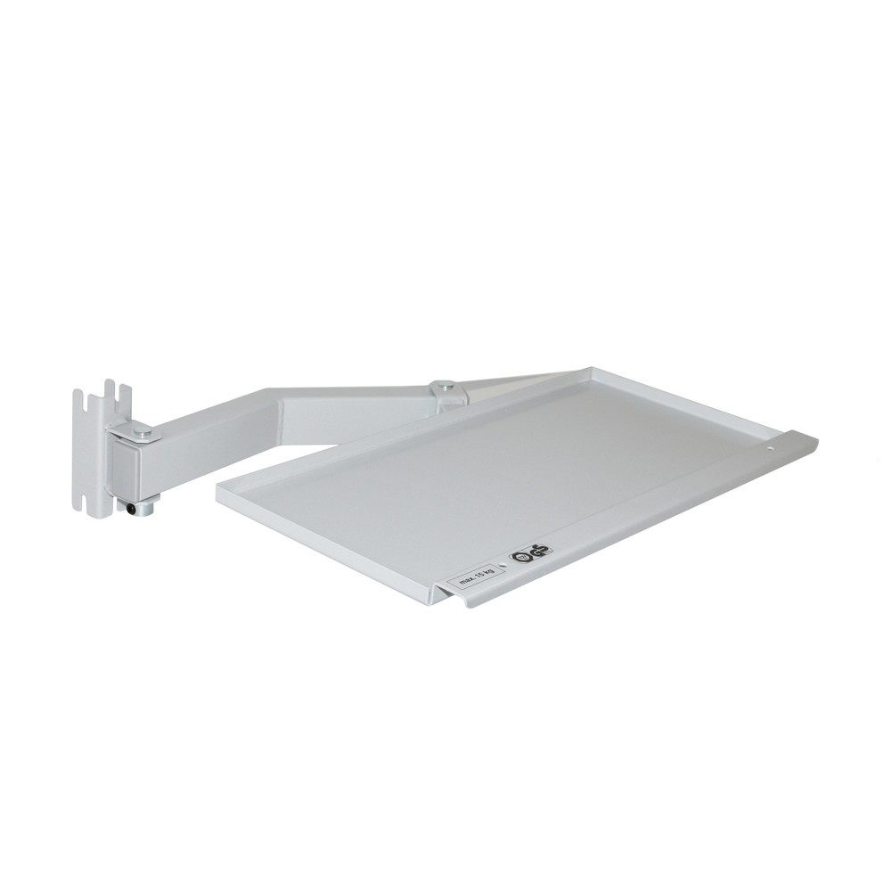 Produktabbildung: AKV-Schwenkarm für TRESTON WB-Arbeitstisch, ESD, BxT 460 x 210 mm