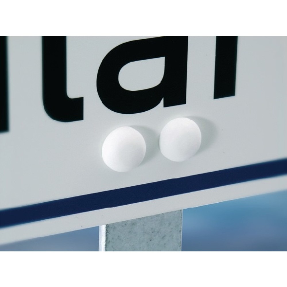 Illustration du produit: Piquet en acier, hauteur 750 mm, à enfoncer, pour la signalisation des parkings