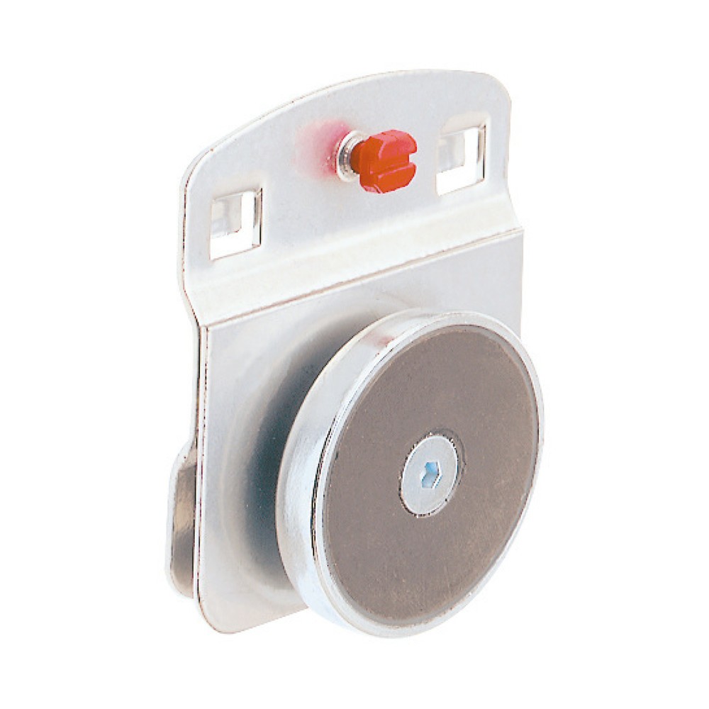 Illustration du produit: Support magnétique pour plaque perforée, Ø 40 mm