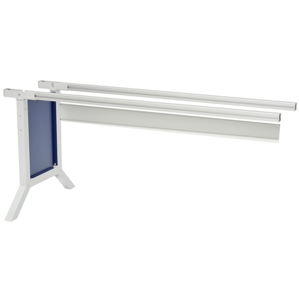 Produktabbildung Nr. 1: Système de poste de travail, table d'appoint, réglage électrique de la hauteur Bedrunka+Hirth, bleu gentiane