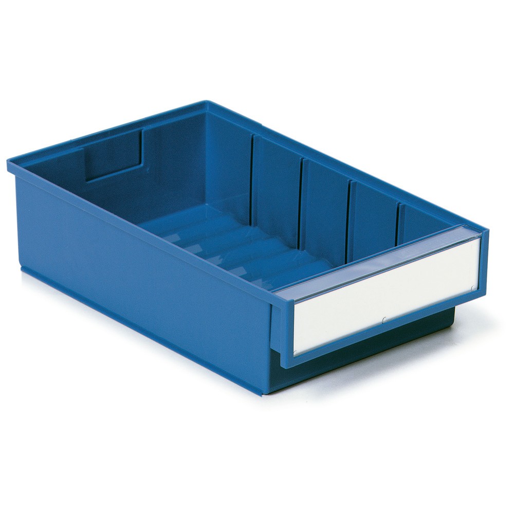 Produktabbildung Nr. 2: Système de rangement à tiroirs, 8 tiroirs, profondeur 300 mm, bleu