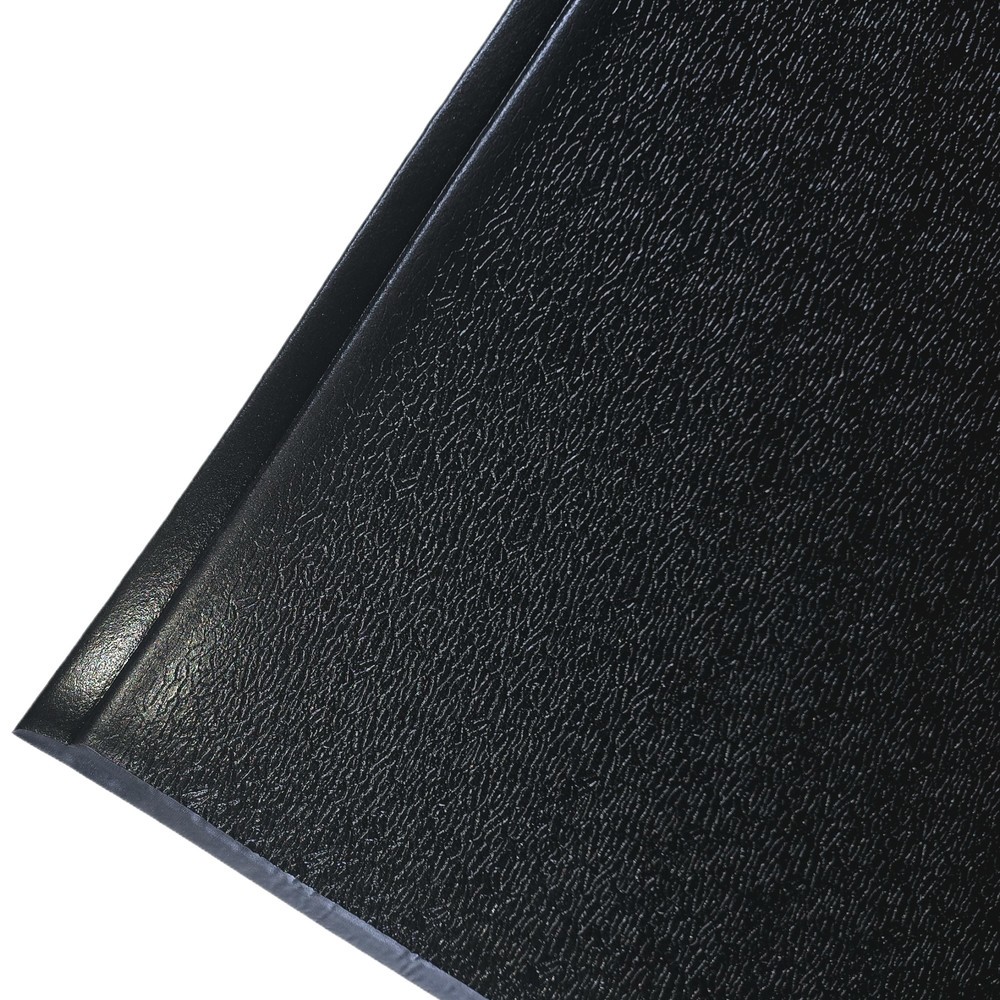 Illustration du produit: Steinbock® Anti-Ermüdungsmatte ErgoSoft, texturiert, 2-lagig, BxL 600 x 1.000 mm, schwarz