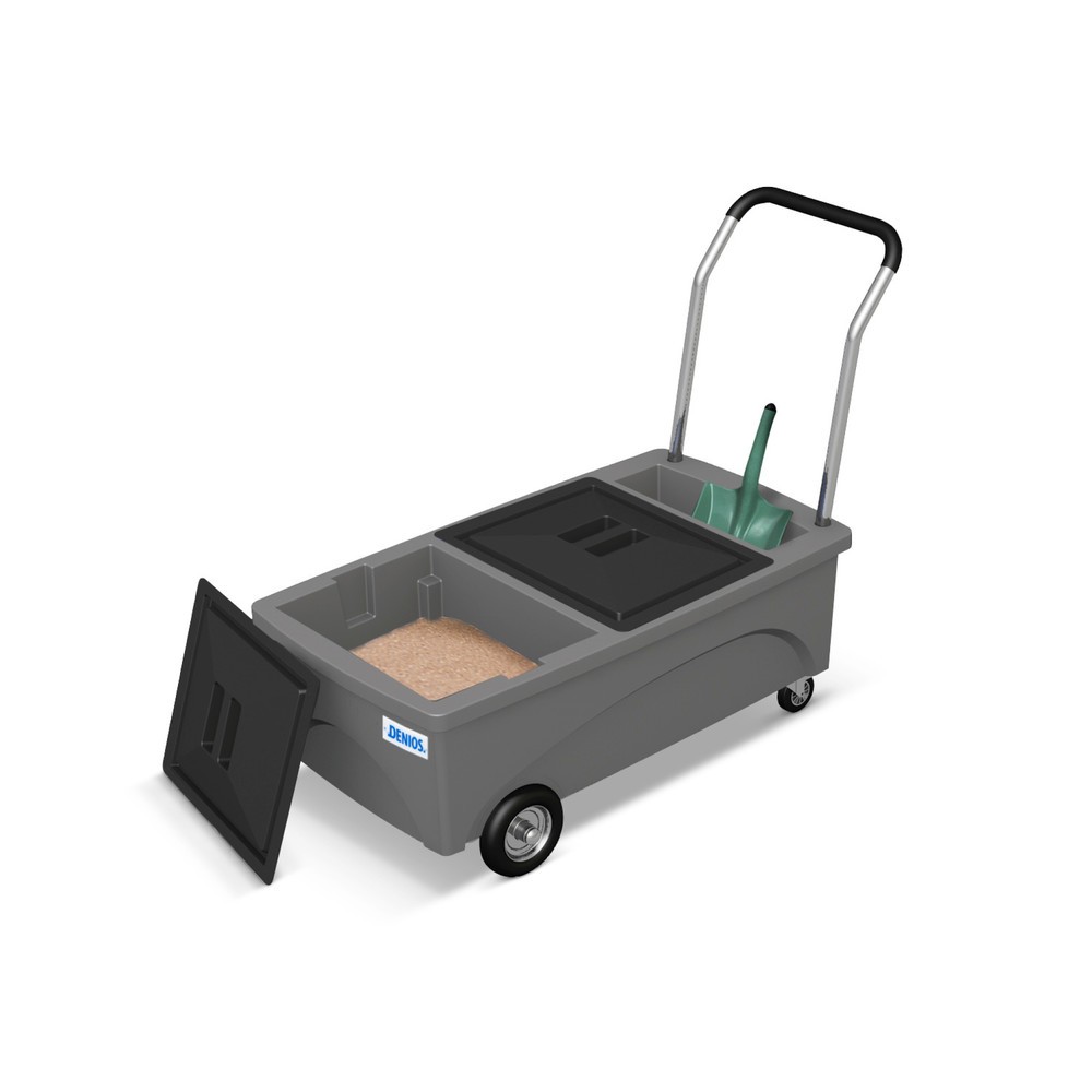 Produktabbildung: Vorratswagen für Bindegranulate