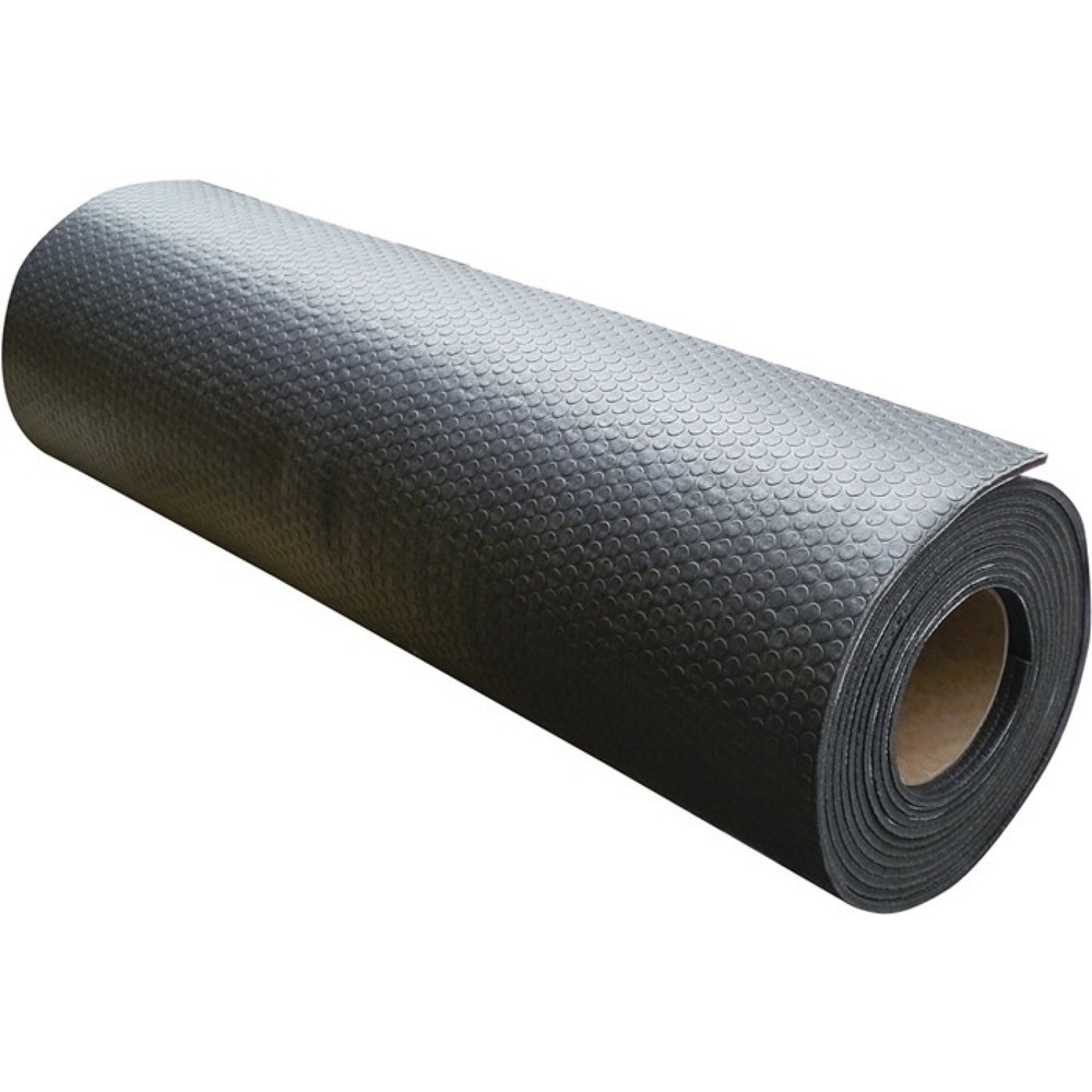 Produktabbildung Nr. 1: WADO Tapis antidérapant de sécurité BLACK-CAT Panther – BCP-, L4 m l1,2 m E4,5 mm, 1 rouleau