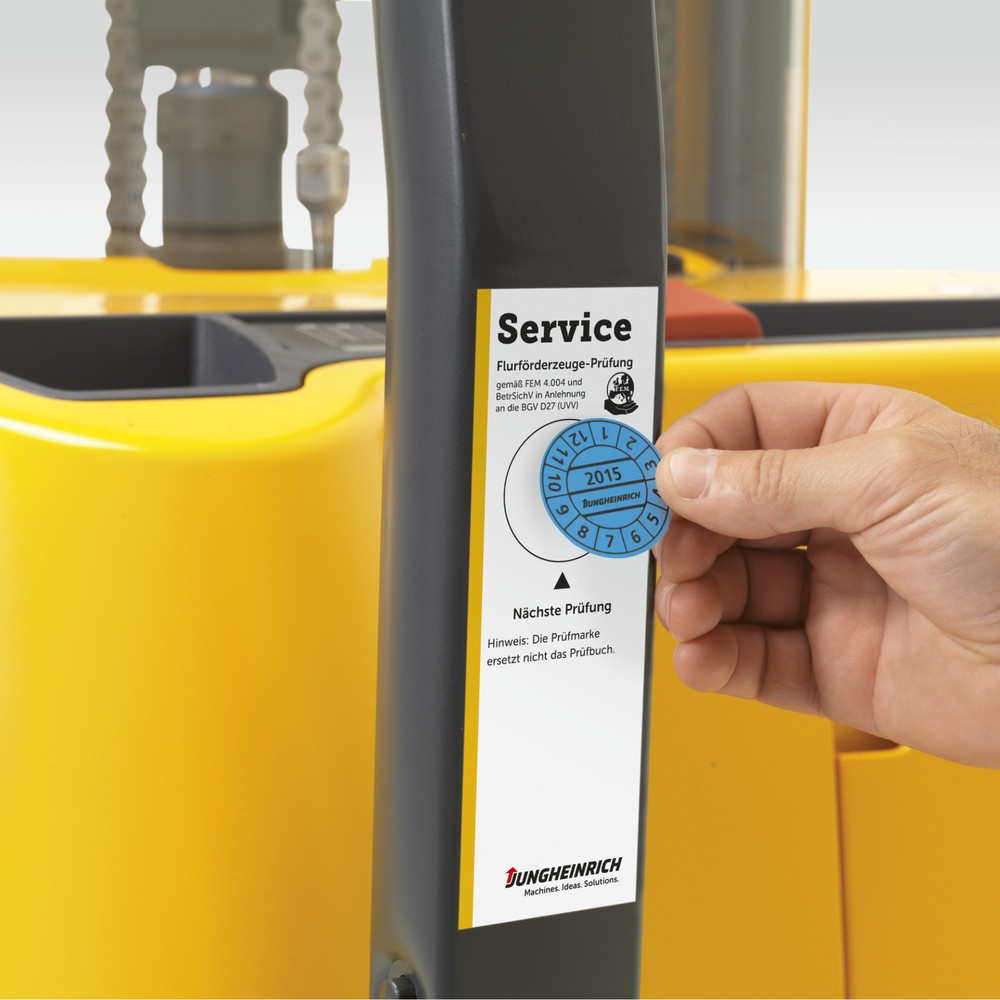 Produktabbildung: Wartungsvertrag und Sicherheitscheck EMD 118