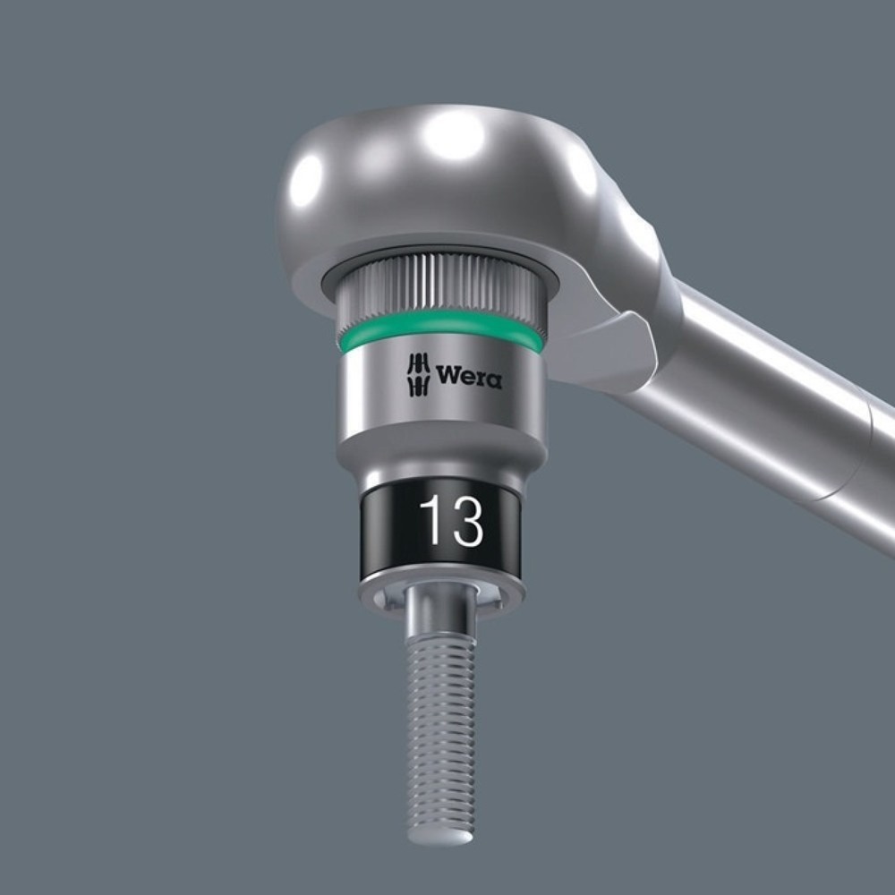 Produktabbildung Nr. 4: WERA Steckschlüsseleinsatz 8790 HMC HF, Schlüsselweite 19 mm, 1/2 ″ 6-kant, Länge 37 mm